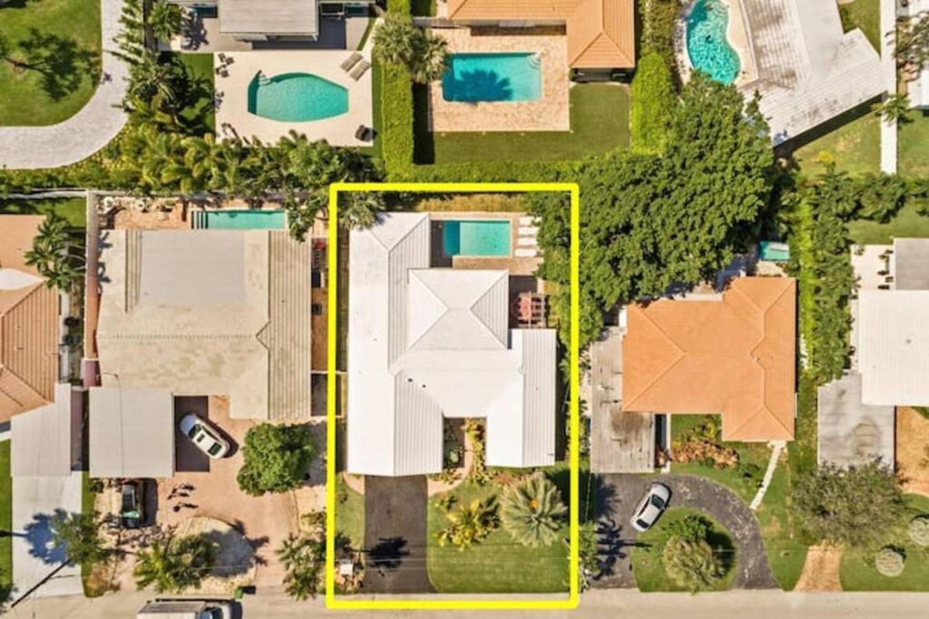 Home With Pool By Pmi Unit 263 Fort Lauderdale Dış mekan fotoğraf