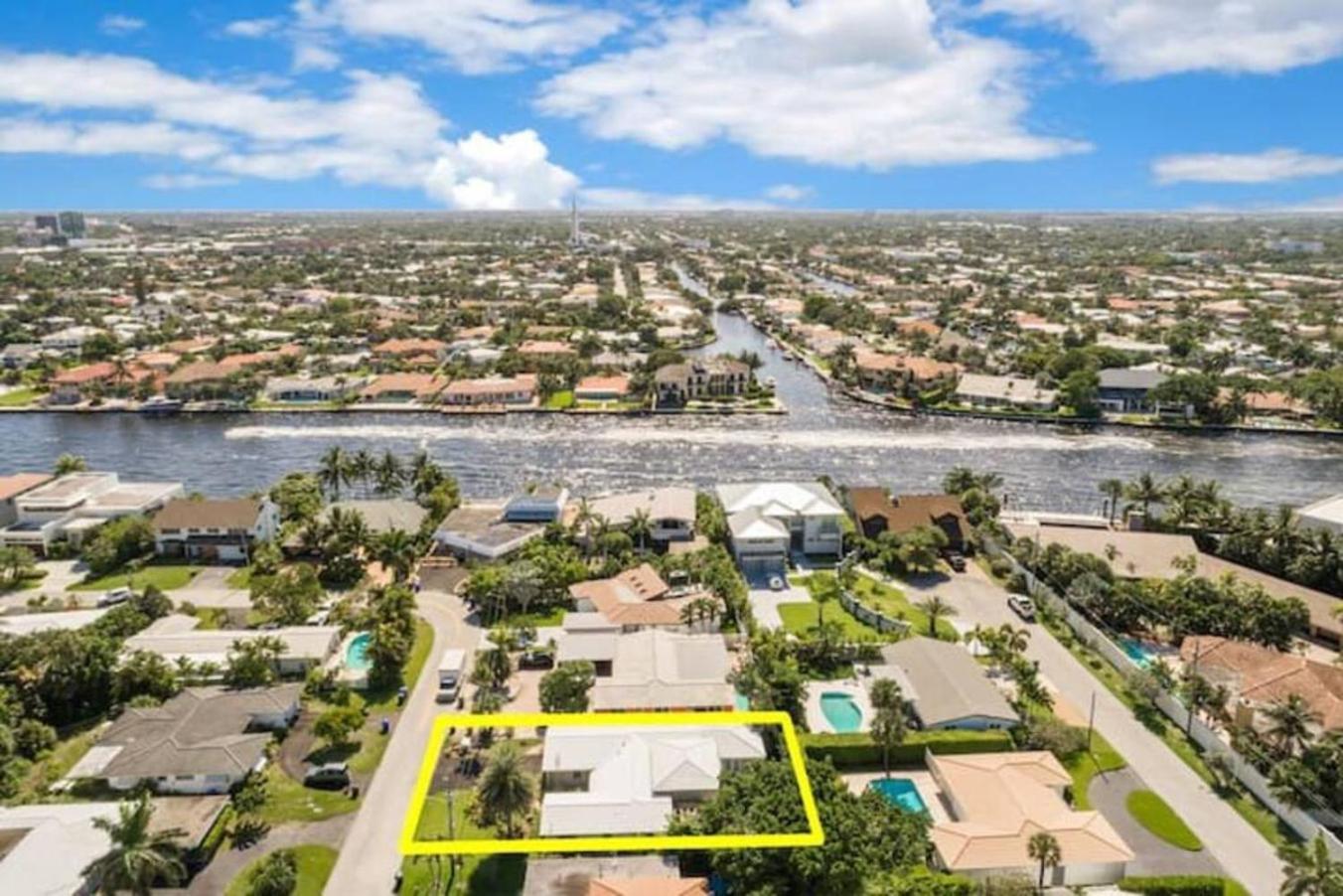 Home With Pool By Pmi Unit 263 Fort Lauderdale Dış mekan fotoğraf