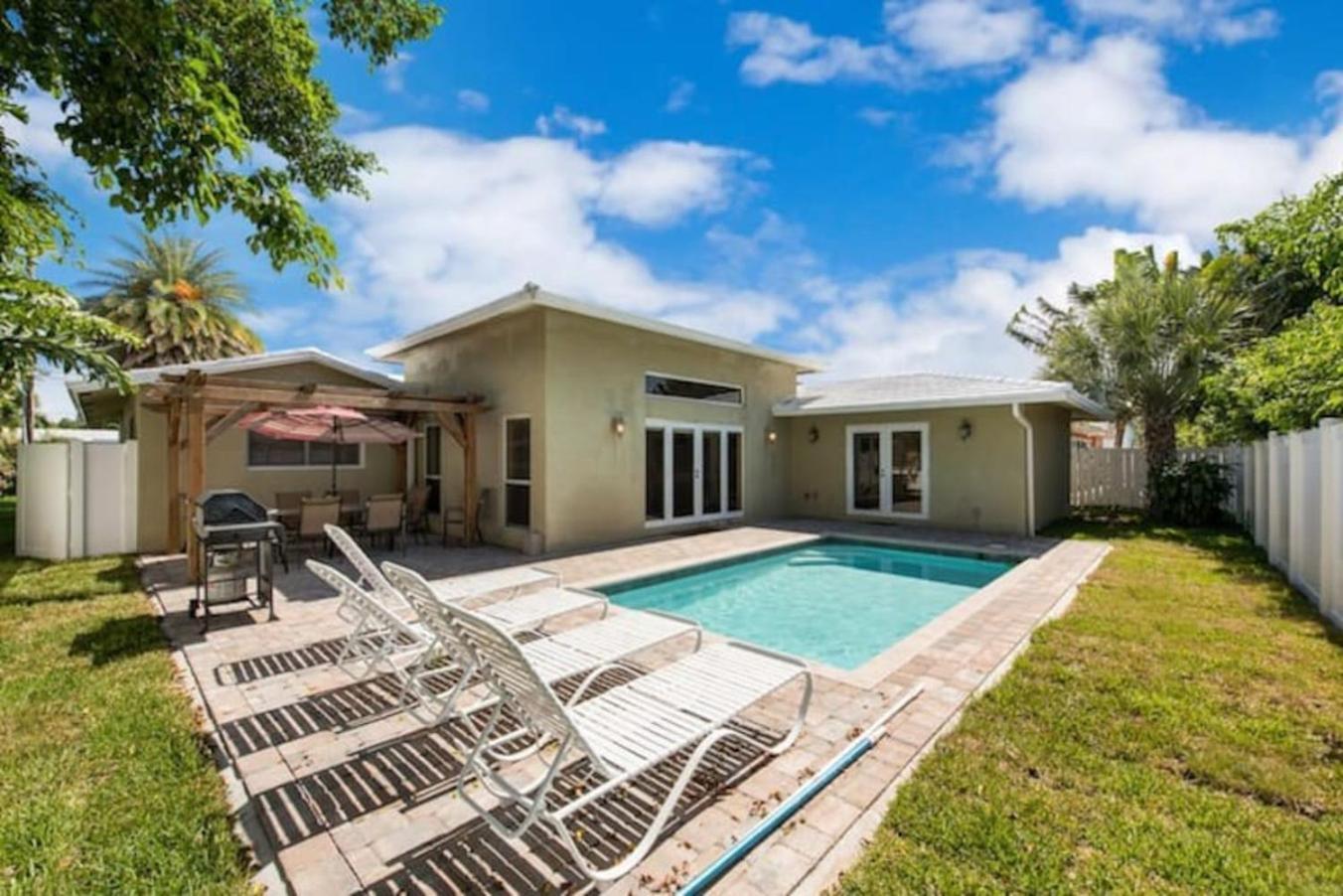 Home With Pool By Pmi Unit 263 Fort Lauderdale Dış mekan fotoğraf